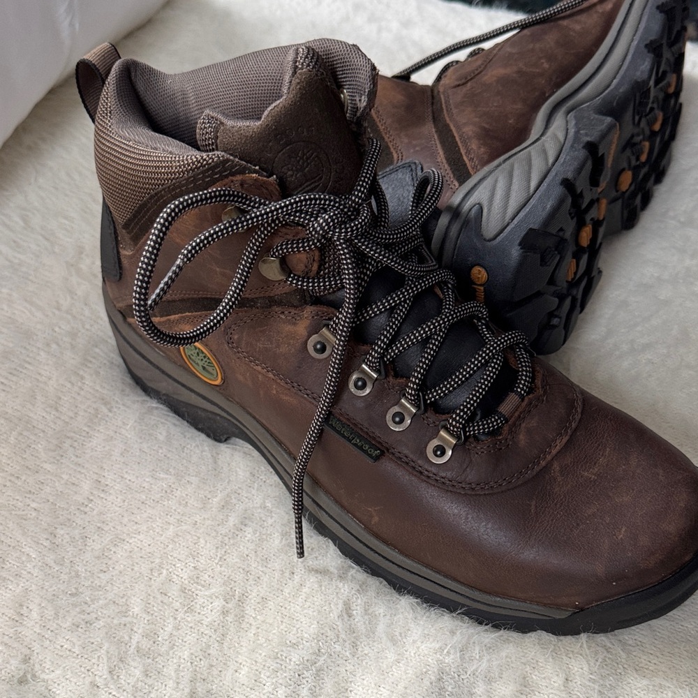 Timberland Men's White Ledge Mid Waterproof Hiking Boots